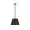 Z-Lite Maddox 1 Light Chandelier, Matte Black 6013-18MB - alternate 3